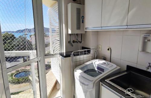Penha Apartment | Nautilus Home Club, Beto Carrero, Praia, vista mar