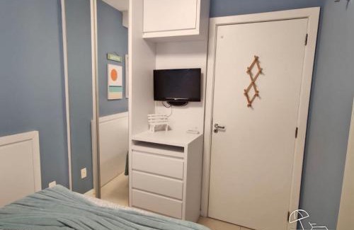 Penha Apartment | Nautilus Home Club, Beto Carrero, Praia, vista mar