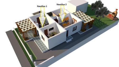Ierissos House | Νautilus luxury apartments