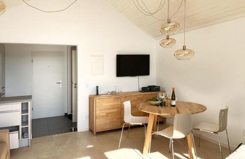 Bad Kreuznach Apartment | nava-suites mitten in Bad Kreuznach 2-Zi-Appartement Naheblick