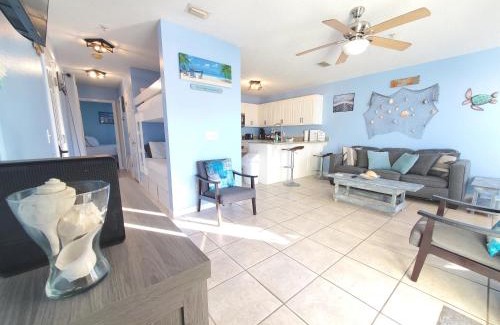 Navarre Beach Apartment | Navarre Beach Landing - Beach Gear Included - Walk to Beach - Sunset Views