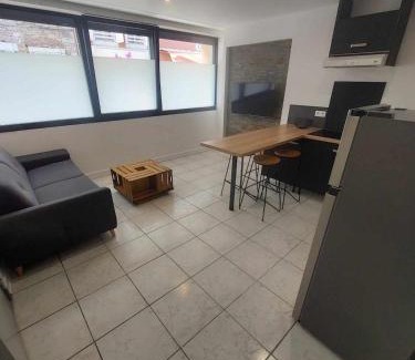 Navarrenx Apartment | Navarrenx centre historique - appartement T2
