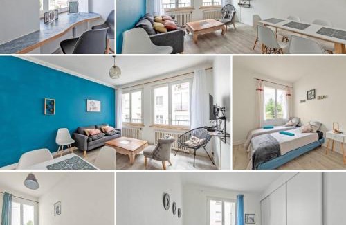 Rive Droite Apartment | Navigateurs proche centre - jardin- parking gratuit