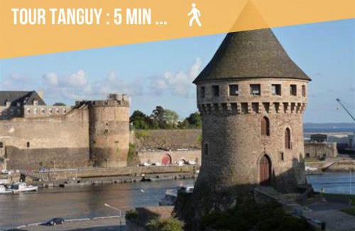 Rive Droite Apartment | Navigateurs proche centre - jardin- parking gratuit
