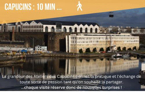 Rive Droite Apartment | Navigateurs proche centre - jardin- parking gratuit