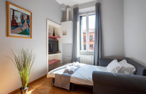 Porta Genova Apartment | [NAVIGLI-DUOMO] Apartment with Netflix+Wifi