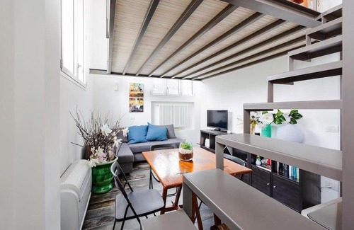 Porta Genova Apartment | Navigli Luxury Loft - Apartment in Milano