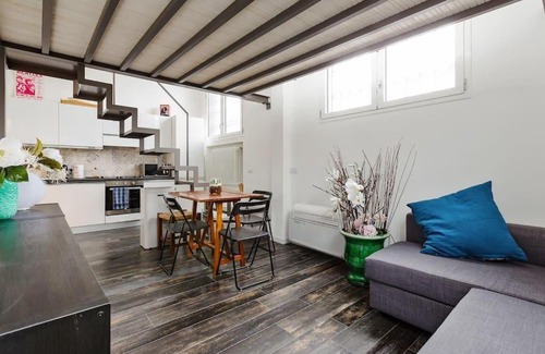 Porta Genova Apartment | Navigli Luxury Loft - Apartment in Milano