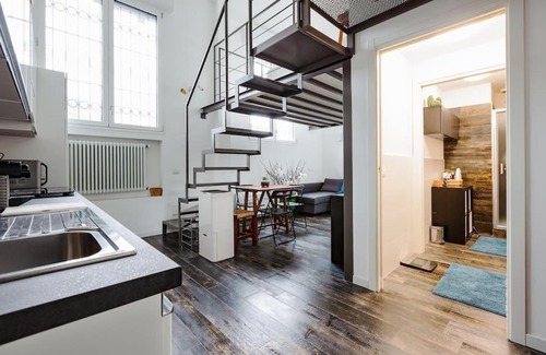 Porta Genova Apartment | Navigli Luxury Loft - Apartment in Milano