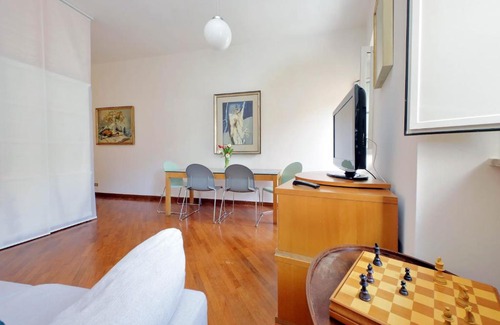 Rione V Ponte Apartment | Navona apartment, large and comfortable
