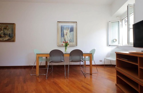 Rione V Ponte Apartment | Navona apartment, large and comfortable