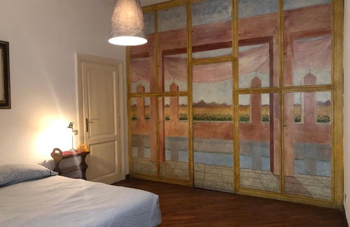 Rione V Ponte Apartment | Navona apartment, large and comfortable