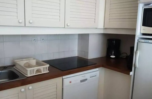 Lacanau-Ocean Apartment | Navy Blue Residence - 6 pers apartment, sea view, Blue Marine residence with swimming pool in Lacanau ocean