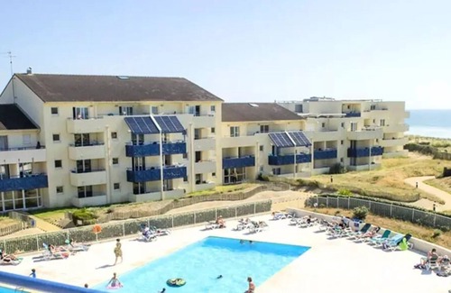 Lacanau-Ocean Apartment | Navy Blue Residence - 6 pers apartment, sea view, Blue Marine residence with swimming pool in Lacanau ocean