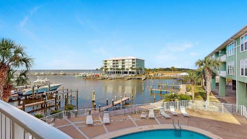 Fort Morgan House | Navy Cove Harbor #2106