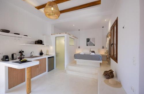 Filoti Apartment | Naxos Boutique Suites Luxury Minimalism in Filoti