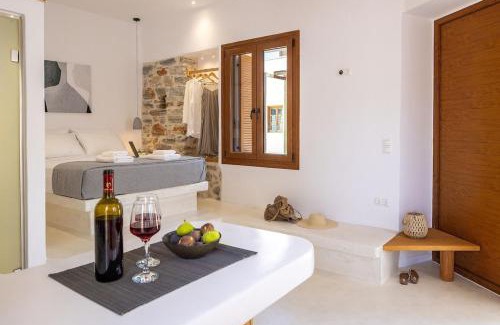 Filoti Apartment | Naxos Boutique Suites Luxury Minimalism in Filoti