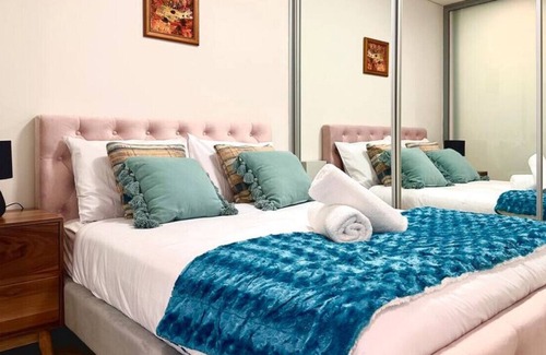 Burwood Apartment | NBUR036-109 · Airbnb | Burwood | Walk to Station | 2 Beds Apt