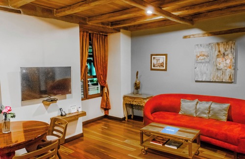 Centro Historico Apartment | nCharming Two-Story Romantic Retreat in Quito’s Historic Center