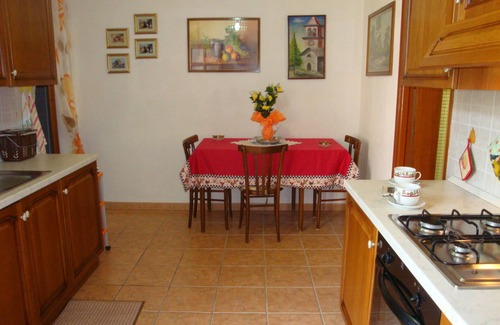 Cala Gonone Apartment | nComfortable apartment, 400 meters from the sea, balcony, in house with garden.