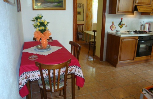Cala Gonone Apartment | nComfortable apartment, 400 meters from the sea, balcony, in house with garden.
