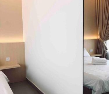 Malacca City Apartment | ND Minimalistic 2BR Suite Amber Cove Melaka Town