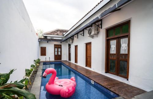 Central Yogyakarta House | Ndalem Pringgo