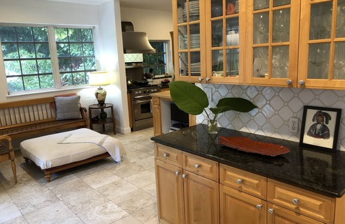 Northeast Coconut Grove House | NE Coconut Grove pool home, family & pet friendly, huge yard, & guest house.
