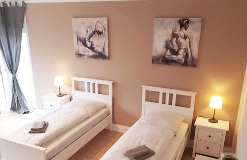 Innenstadt Apartment | NE09 Ferienwohnung Neuss