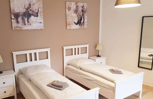Innenstadt Apartment | NE09 Ferienwohnung Neuss