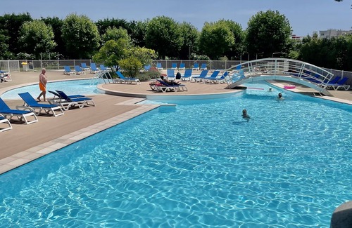 Mandelieu-La-Napoule Apartment | Near a small lake superb 3P apartment with terrace Golf view Swimming pool tennis court