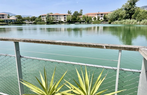 Mandelieu-La-Napoule Apartment | Near a small lake superb 3P apartment with terrace Golf view Swimming pool tennis court