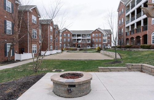 Fairborn Apartment | Near Airforce Base, Quiet & Cozy Getaway Washer & Dryer Included