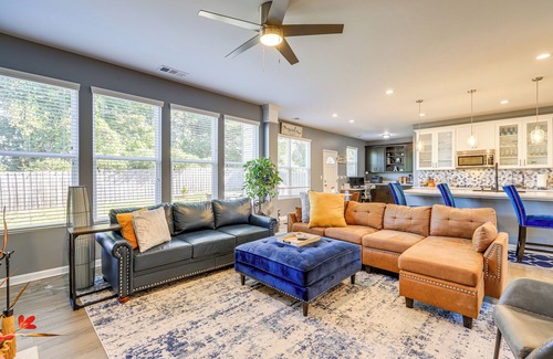 Union City House | Near Airport & Dtwn Atlanta: Union City Gem!