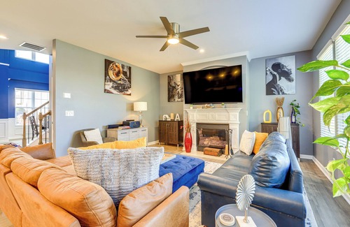 Union City House | Near Airport & Dtwn Atlanta: Union City Gem!