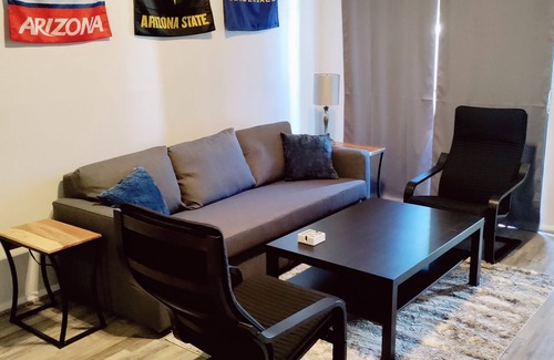 Tempe Condo | Near ASU, Cubs, and downtown Scottsdale - 3 BR, 3 FULL baths - World Tour Condo