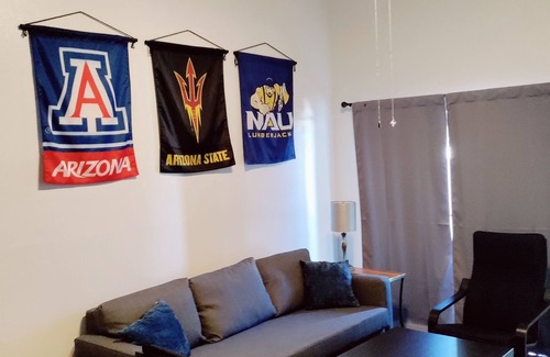 Tempe Condo | Near ASU, Cubs, and downtown Scottsdale - 3 BR, 3 FULL baths - World Tour Condo
