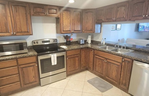 South Padre Island Condo | near beach - 2 patios - 2 levels - pool