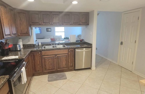 South Padre Island Condo | near beach - 2 patios - 2 levels - pool