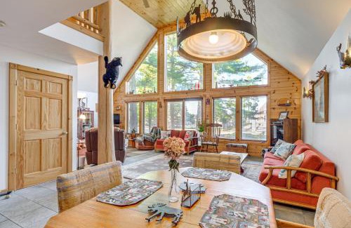 Rapid City House | Near Beach Access Torch Lake Cabin Retreat!