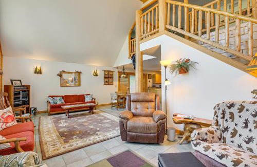 Rapid City House | Near Beach Access Torch Lake Cabin Retreat!