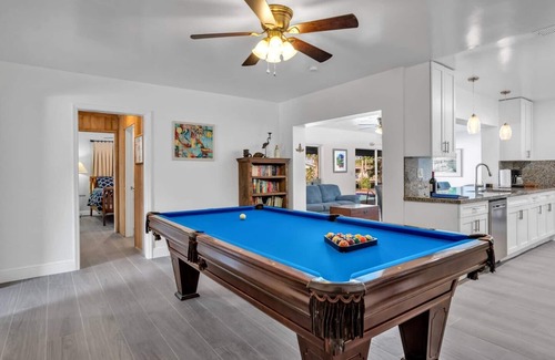 Garden Isles House | Near beach, spacious 4bd, pool/waterfront/paddle boards.