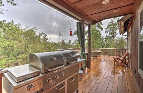 Upper Moonridge House | Near Bear Mountain and Big Bear Lake Gem with Hot Tub