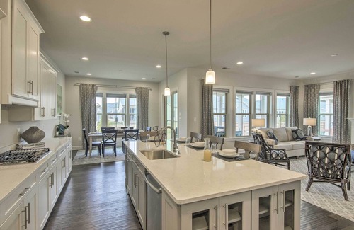 Ocean View House | Near Bethany Beach: Resort-Style Home w/Views