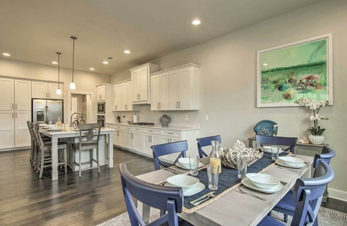 Ocean View Cottage | Near Bethany Beach: Resort-style Home w/Views