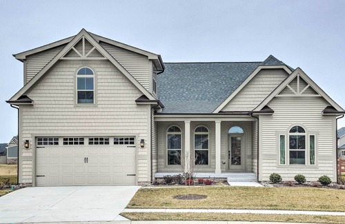 Ocean View Cottage | Near Bethany Beach: Resort-style Home w/Views