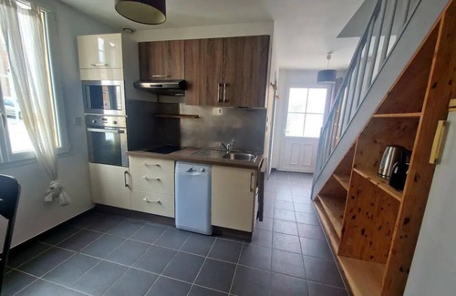 Cenon House | Near Bordeaux center: town house + parking space