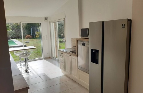 Pegomas Villa | Near Cannes, villa 140 m2 4 bedrooms air-conditioned private pool large garden