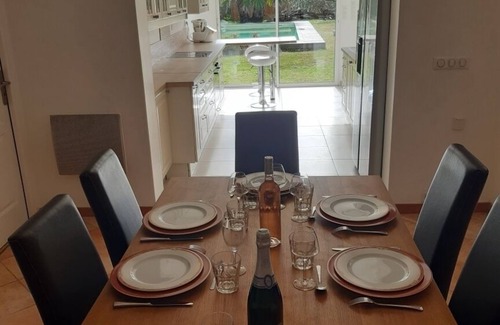 Pegomas Villa | Near Cannes, villa 140 m2 4 bedrooms air-conditioned private pool large garden