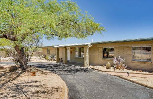 Rancho Feliz House | Near Catalina Hiking Trails Mtn-View Home with Pool